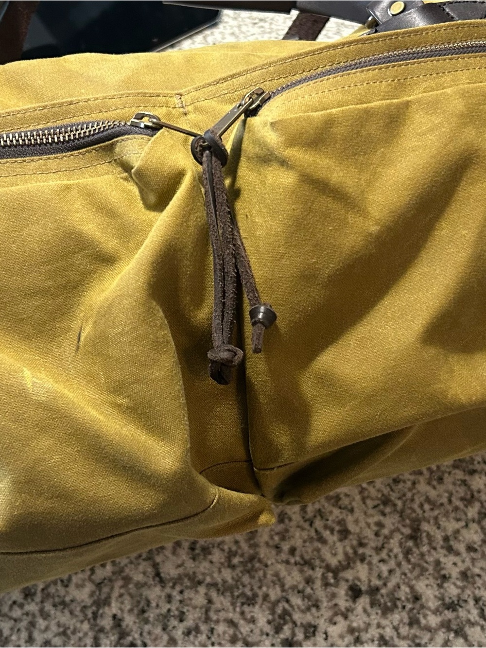 Filson Tin Cloth 48-Hour Duffle - Picture 2 of 8